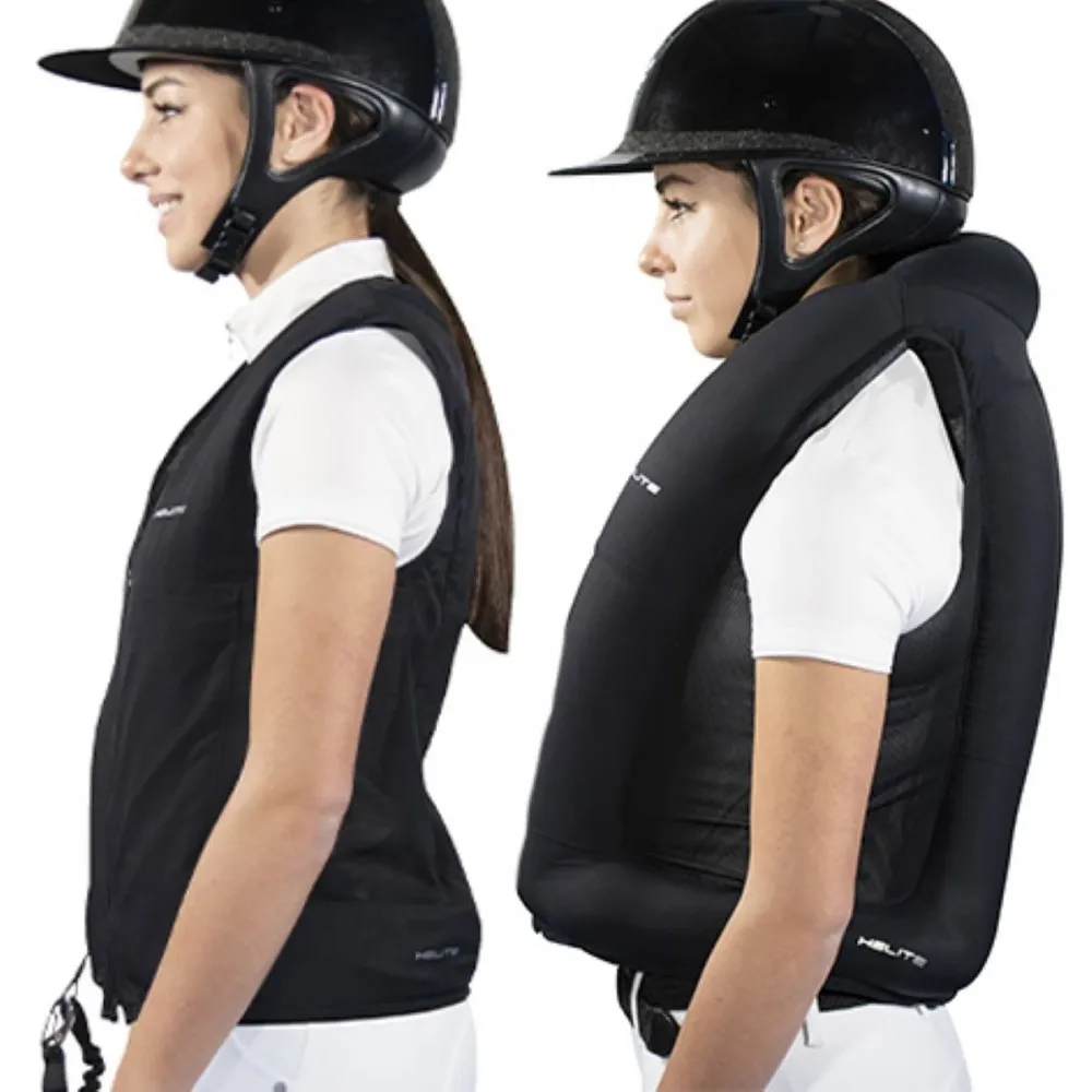 Gilet AIRBAG équitation ZIP'IN 2 adulte et enfant