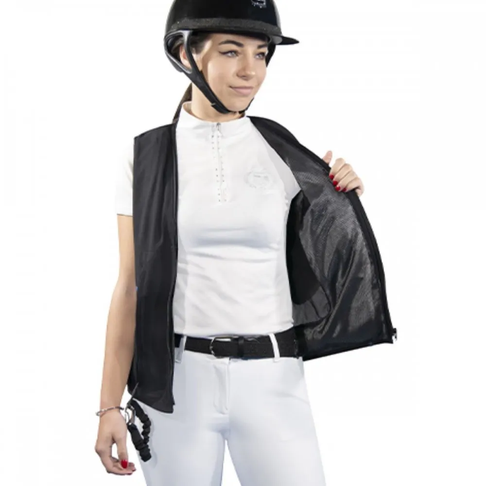 Gilet AIRBAG équitation ZIP'IN 2 adulte et enfant