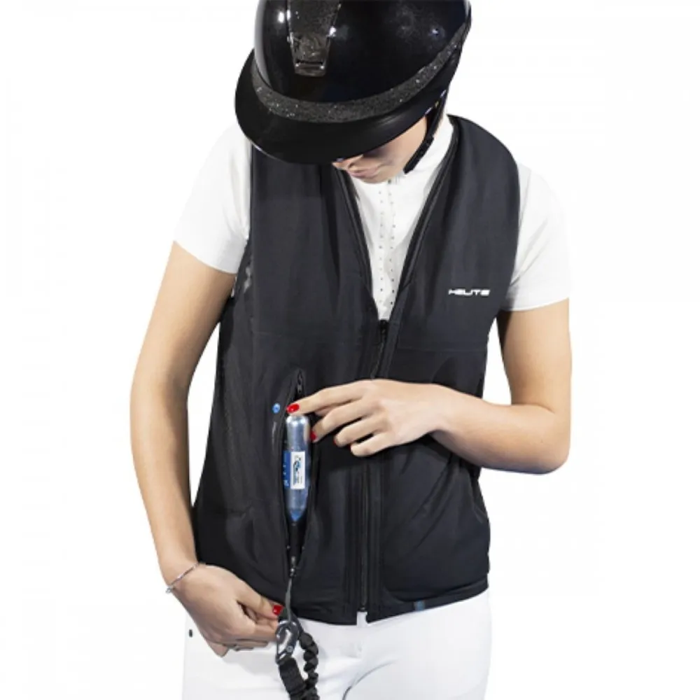 Gilet AIRBAG équitation ZIP'IN 2 adulte et enfant