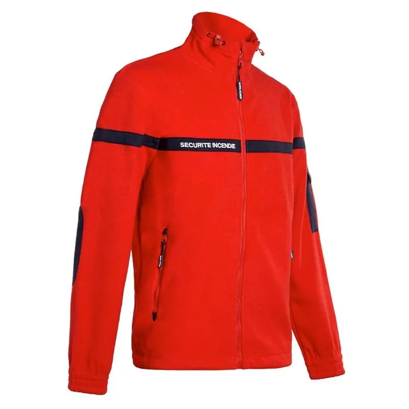 Gilet de sécurité incendie homme rouge - NORTH WAYS