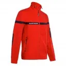 Gilet de sécurité incendie homme rouge - NORTH WAYS