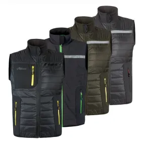 Gilet de travail sans manche hiver thermo-régulant | Vêtements U-Power