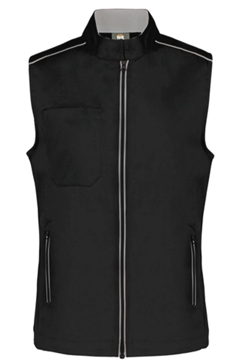 Gilet sans manches DayToDay - Femme - WK6149 - noir et gris 