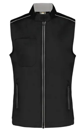 Gilet sans manches DayToDay - Femme - WK6149 - noir et gris 