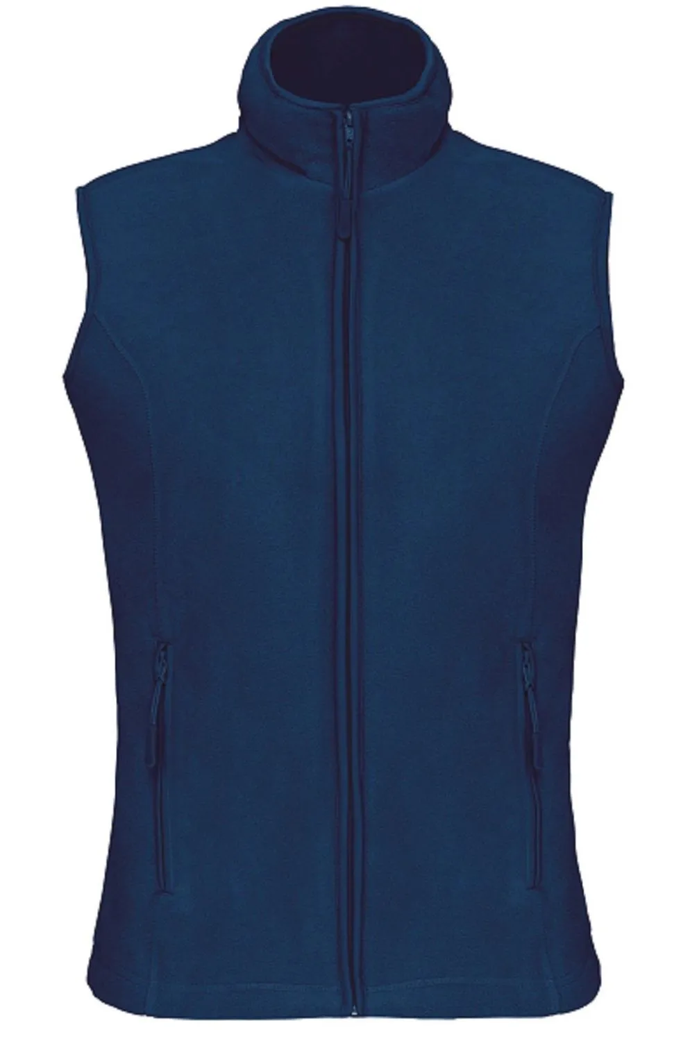 Gilet sans manches micro polaire femme - K906 - bleu true indigo 