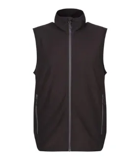 Gilet sans manches polaire - Homme - TRF695 - noir et gris