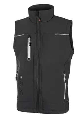 Gilet softshell sans manches - Homme - UPFU188 - gris asphalte 