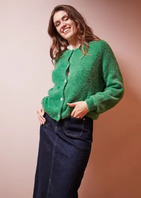 GILET VERT MIRANDE