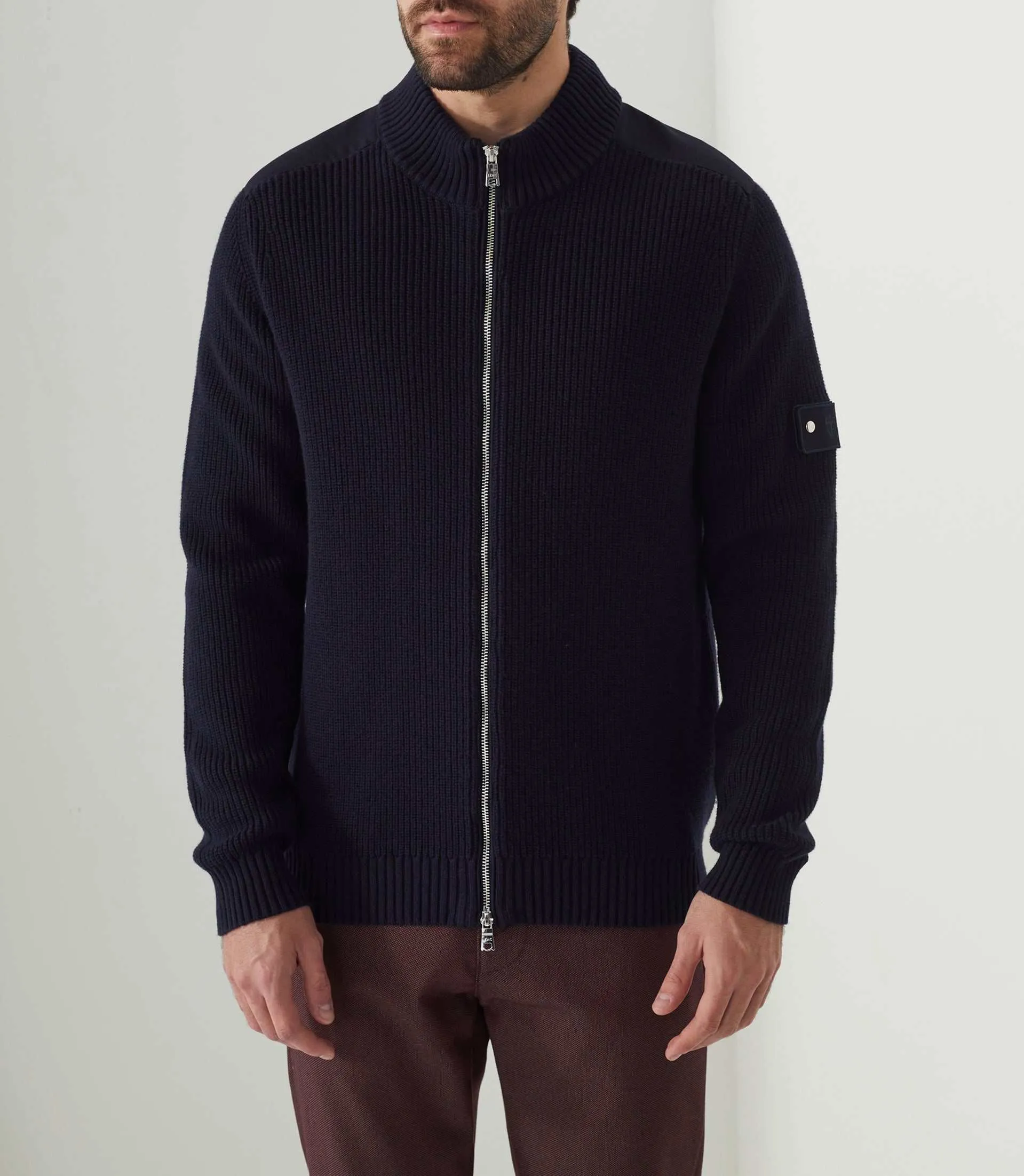 Gilet zippé marine SWsami