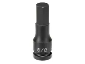 Grey Pneumatic 2908M Douille à chocs hexagonale 8mm à prise 1/2"