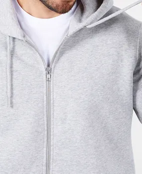 Hoodie zippé homme Super Papa et ses Super Enfants