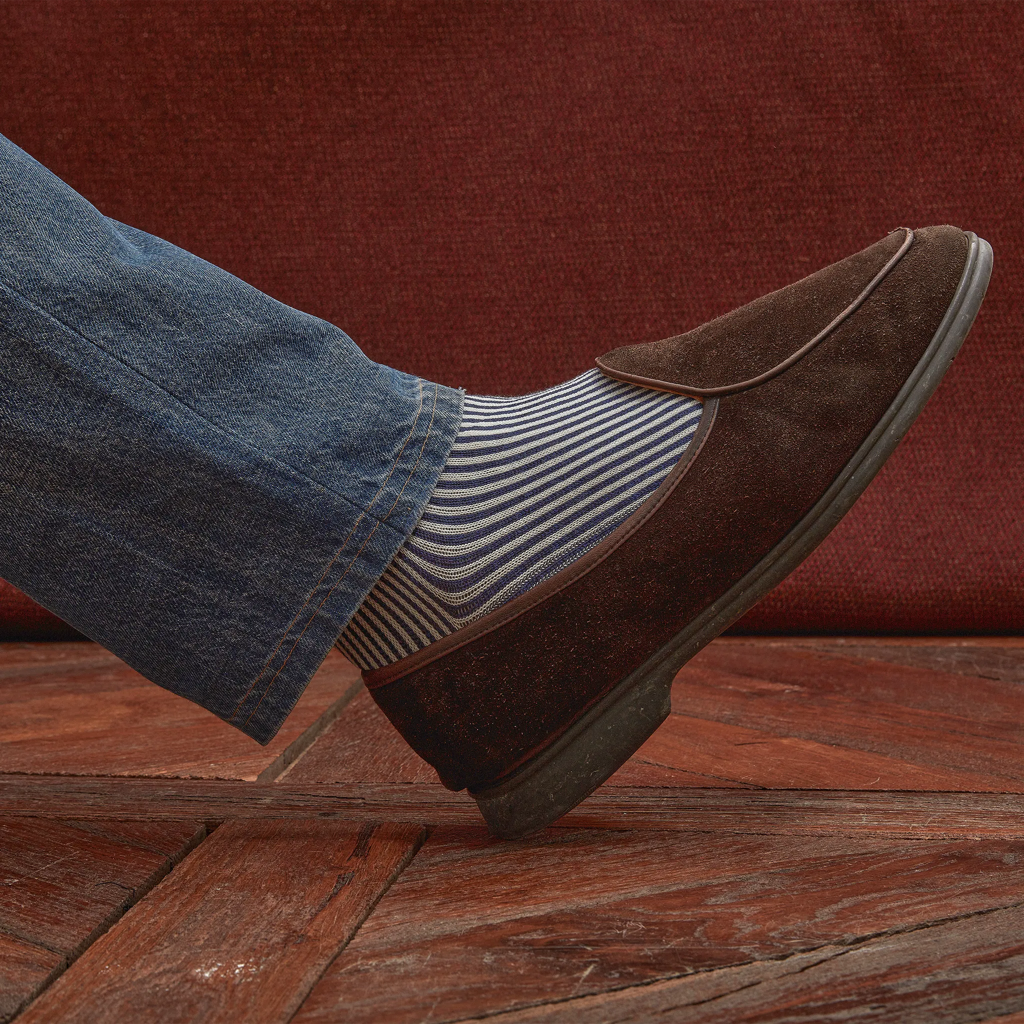 Jeans & Sneakers - Transat - Super-solide fil d'Écosse