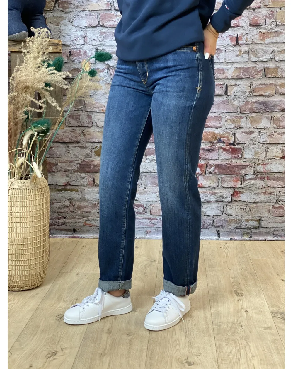 Jeans Basic Le Temps des Cerises