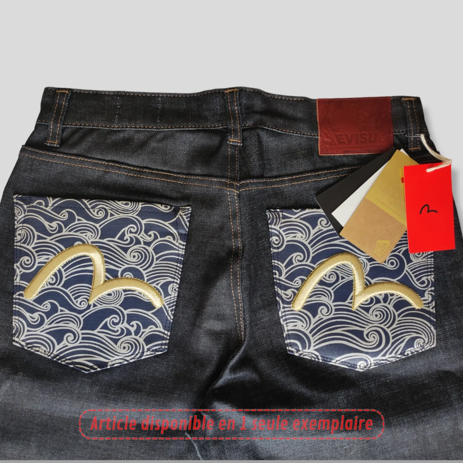 Jeans evisu vagu
