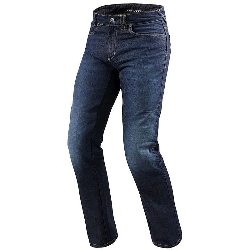 Jeans Philly 2 REVIT Bleu foncé - MAXXESS.FR, Jeans moto