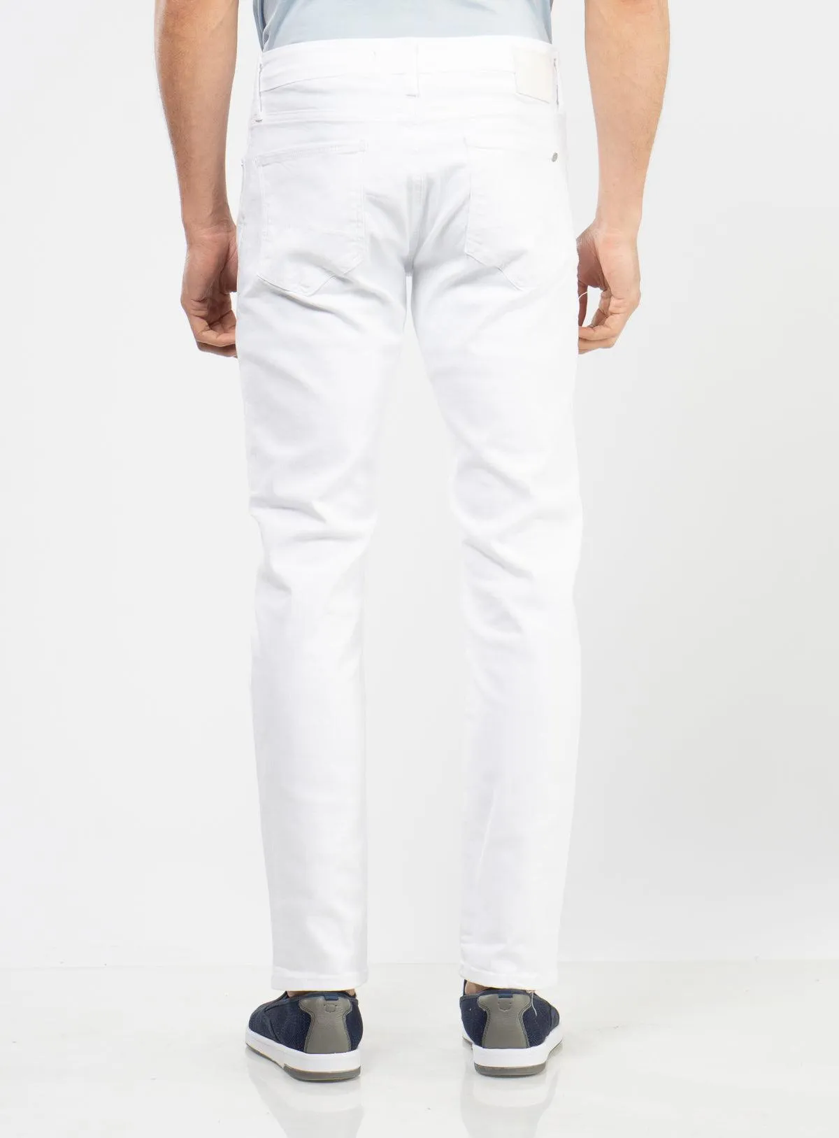 Jeans Supermove 'Jake' blanc