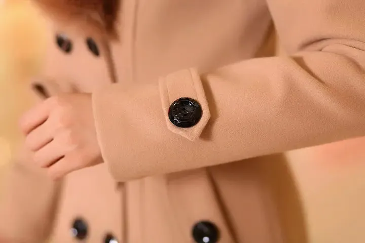 Juliette - Manteau de fourrure élégant