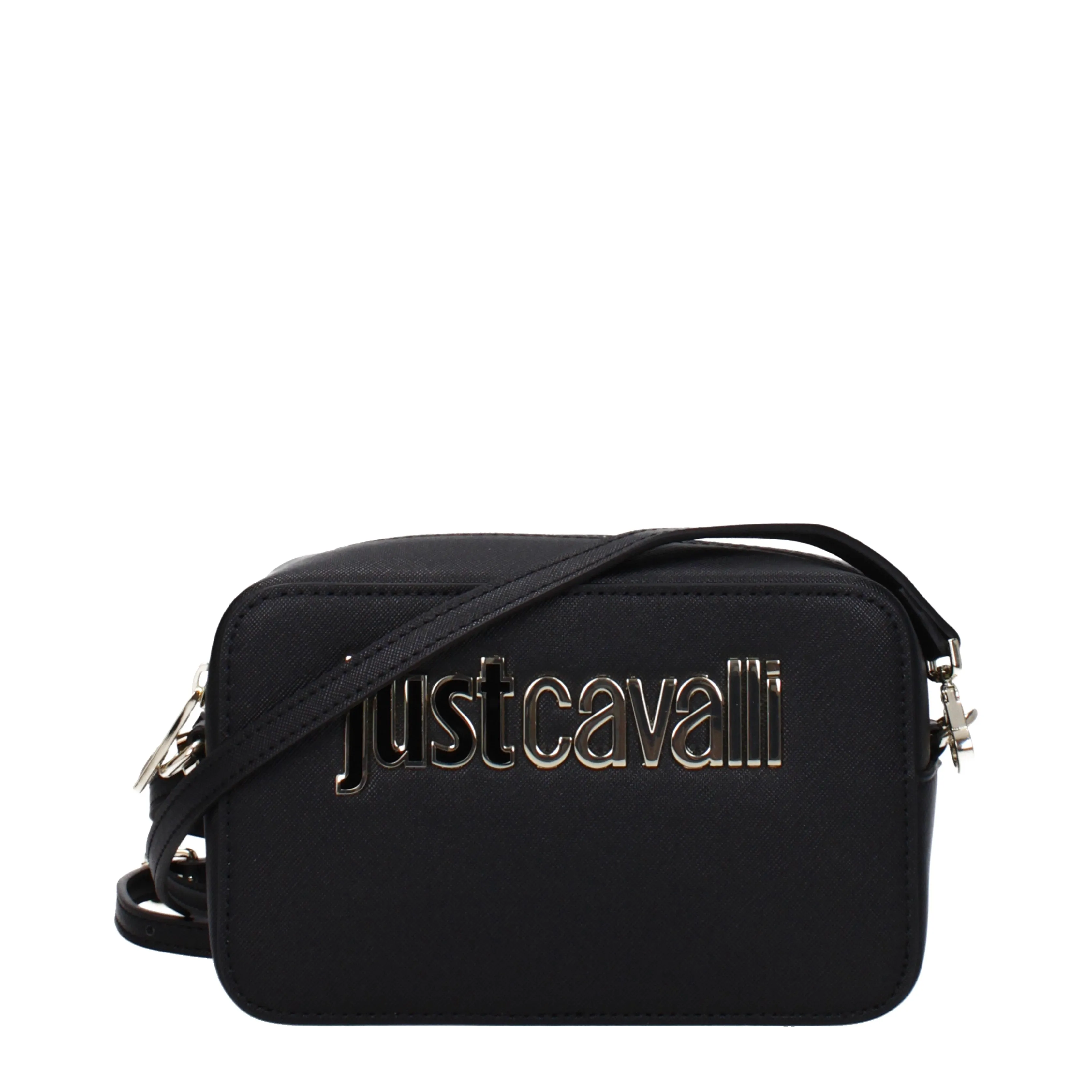 Juste des sacs à bandouliers cavalli femmes polyester noir