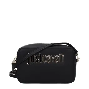 Juste des sacs à bandouliers cavalli femmes polyester noir