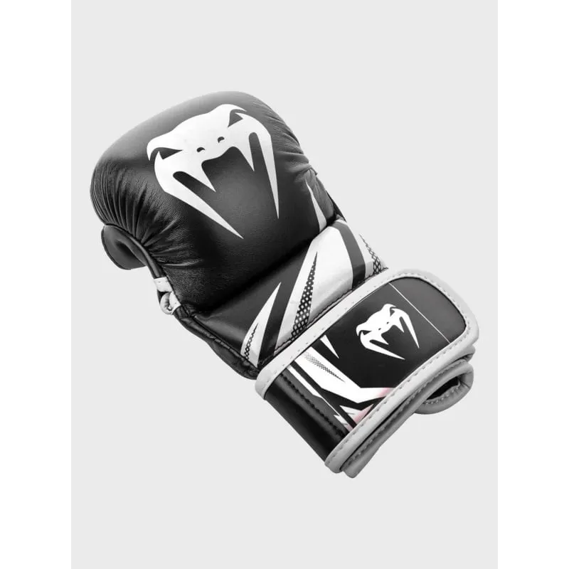 Kit boxe avec gants bandes et protège dents noir blanc - Adidas | wimod