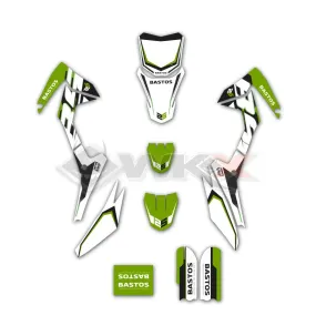 Kit décoration mini CRF 110 VERT 2023