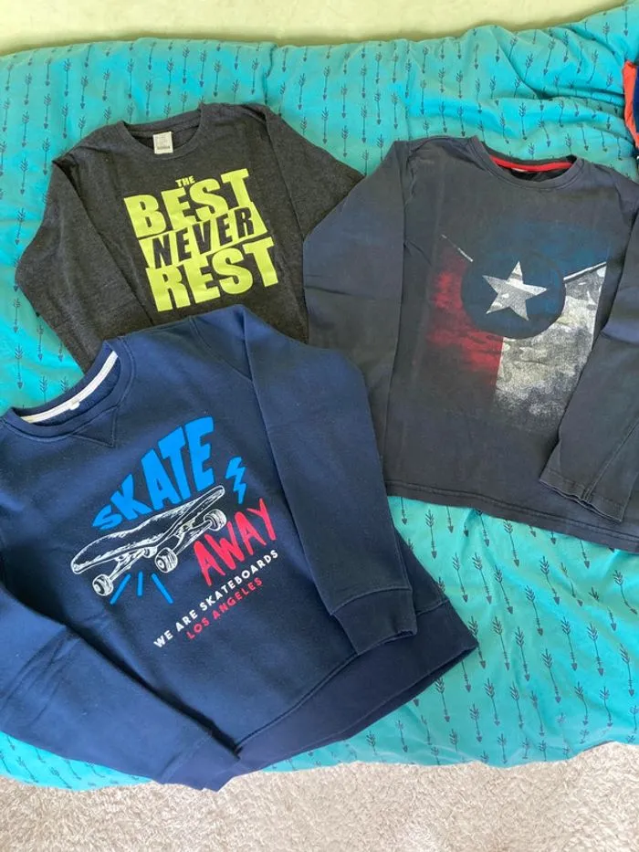 Lot vêtements garçon 12 ans - IKKS - 12 ans  | Beebs