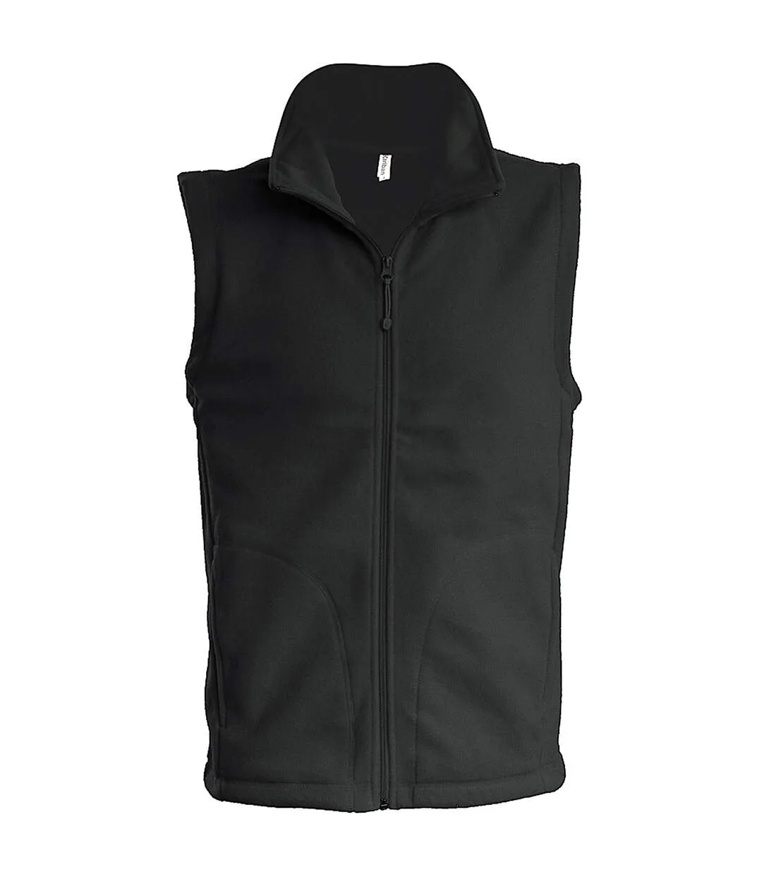 Luca gilet polaire homme gris foncé Kariban