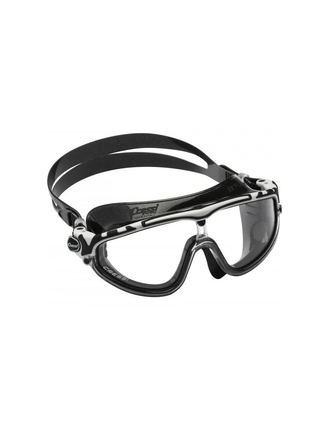 Lunettes de natation Cressi Sub SKYLIGHT MIRROR DARK-BLACK