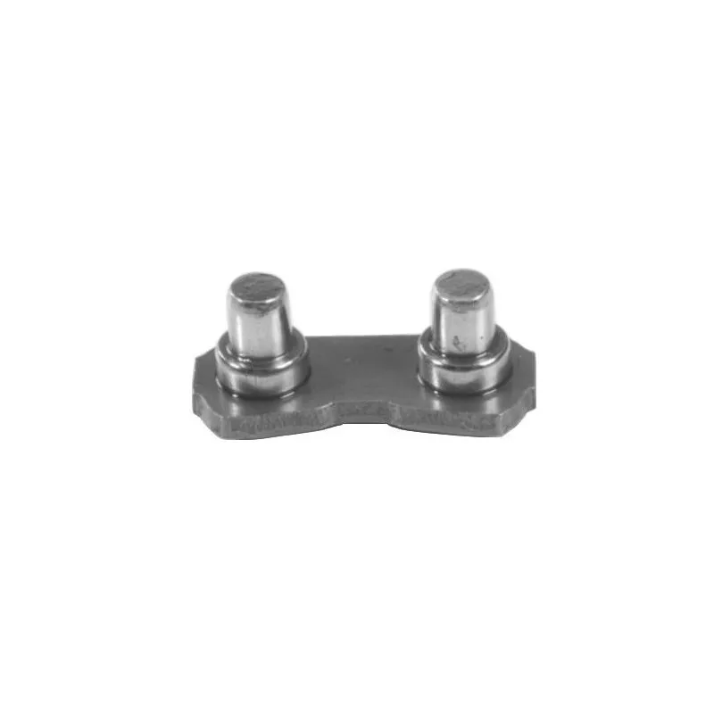 Maillons d'attaches male chaine tronconneuse 3/8 LP 050 (1.3mm). Sachet de 25