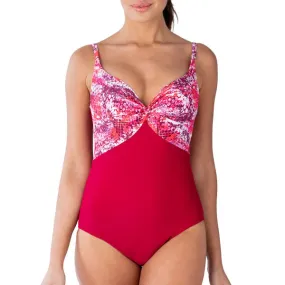 Maillot de bain 1 pièce ventre plat sans armature Marbella Deidad