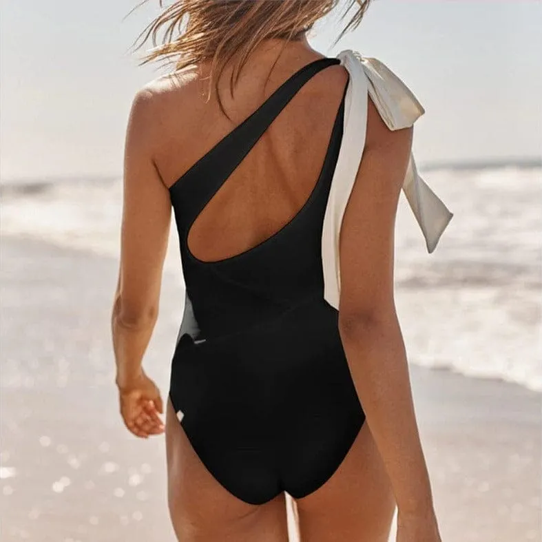 Maillot De Bain Asymétrique - Hortense