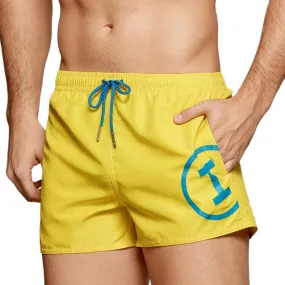 Maillot de bain homme Tiwi jaune d'Impetus Beachwear