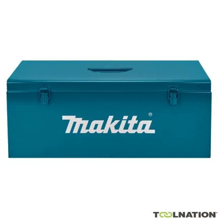 Makita Accessoires 823333-4 Boîtier "métal" bleu