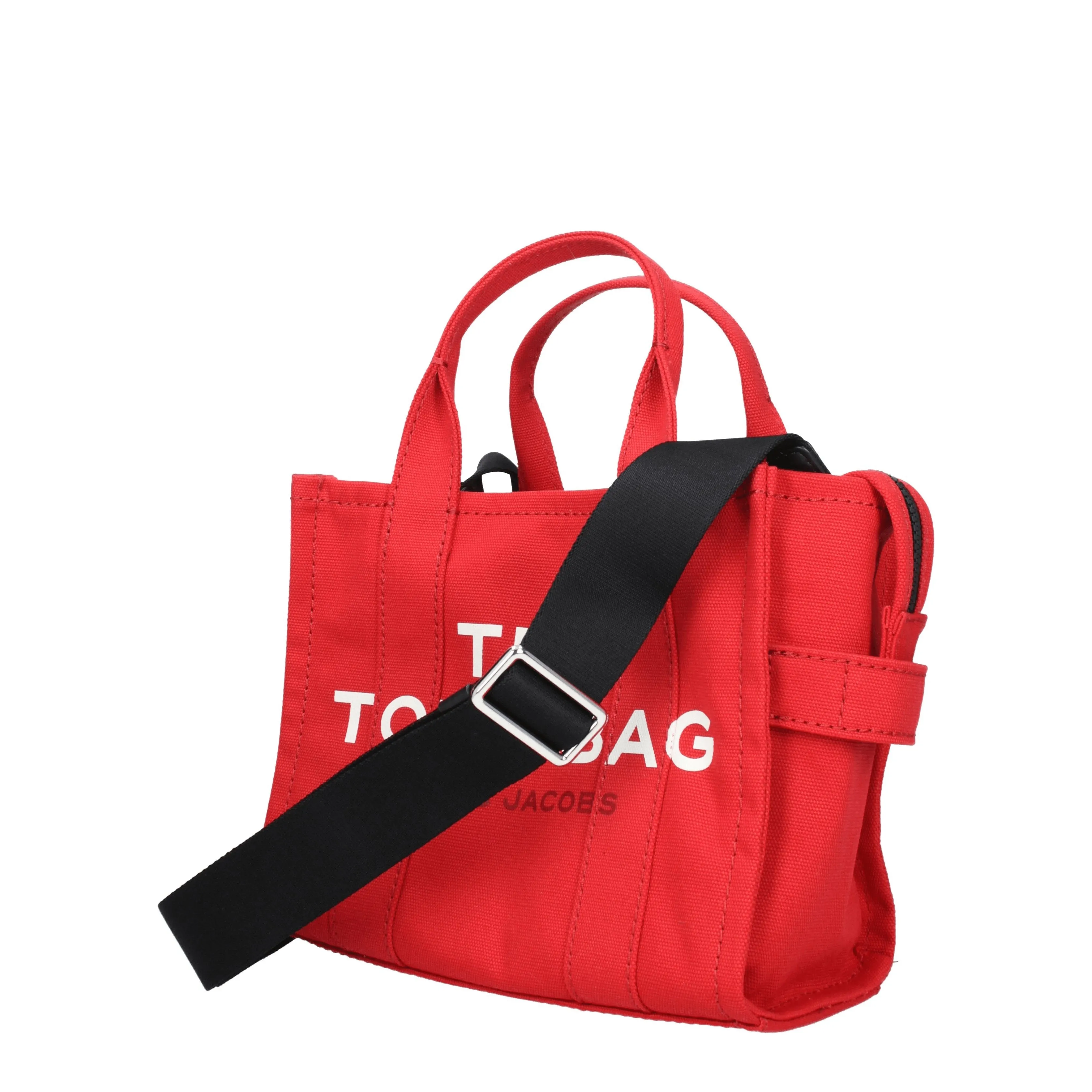 Marc Jacobs Hand Sacs le sac fourre-tout Femmes Tissu Red / True Red