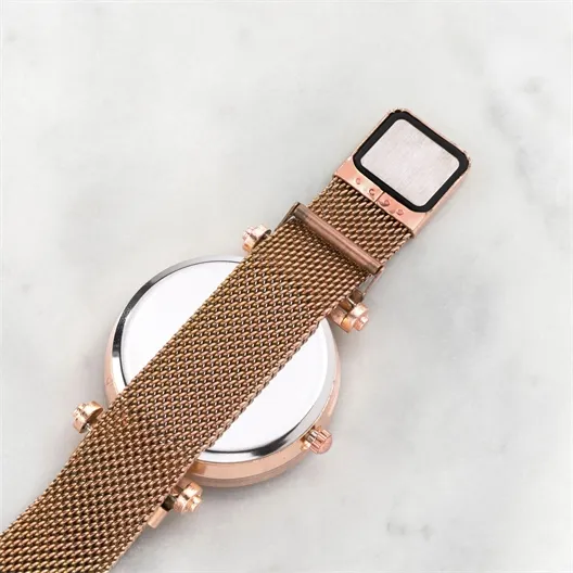 Montre bracelet magnétique