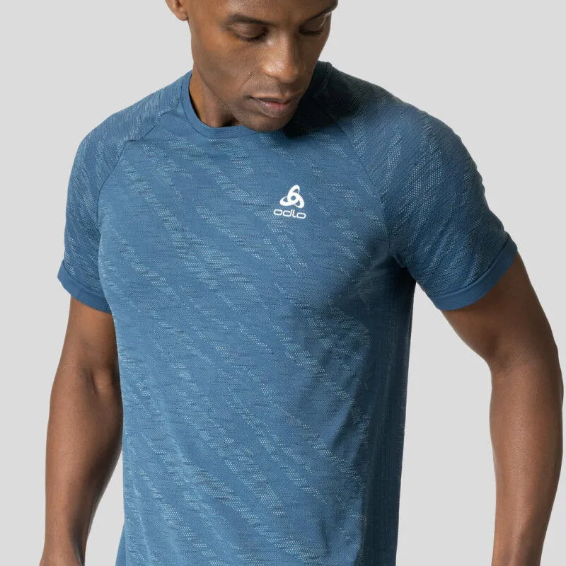 Odlo Zeroweight Ceramicool - T-shirt homme | Hardloop