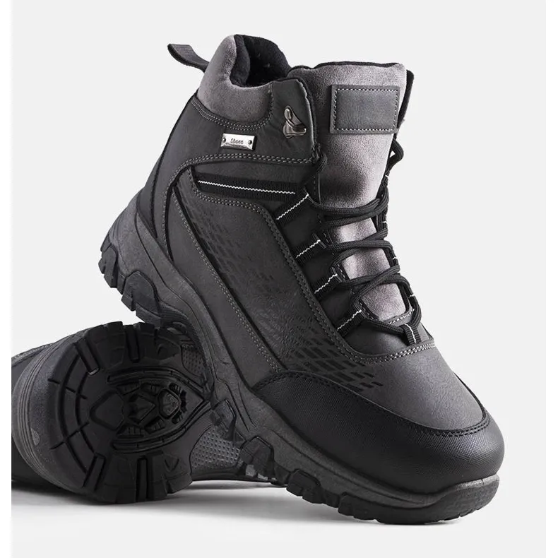 PA1 Bottes isolées grises de Jaxx