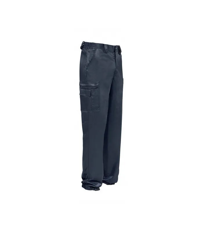 Pantalon d'intervention antistatique bleu coupe fit (slim)