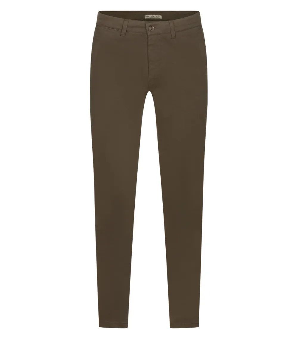 Pantalon Lcdn coton camel