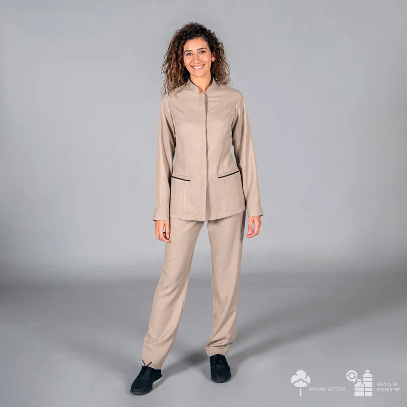 Pantalon Mujer Tejido Reciclado