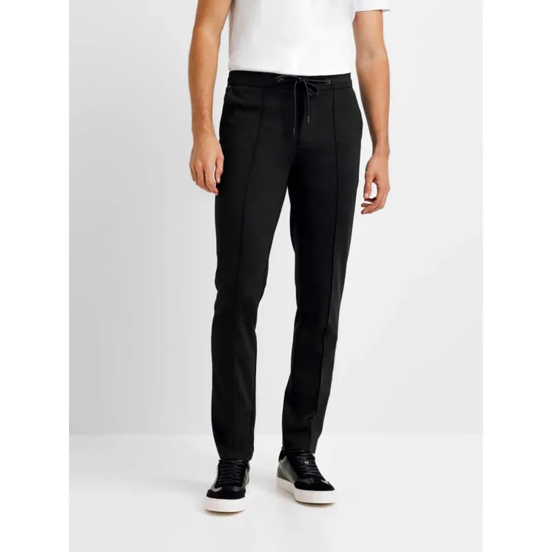 Pantalon paolo noir homme - Delahaye | wimod