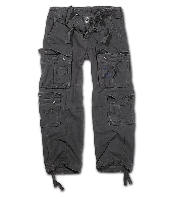 Pantalon treillis Pure vintage Noir Brandit