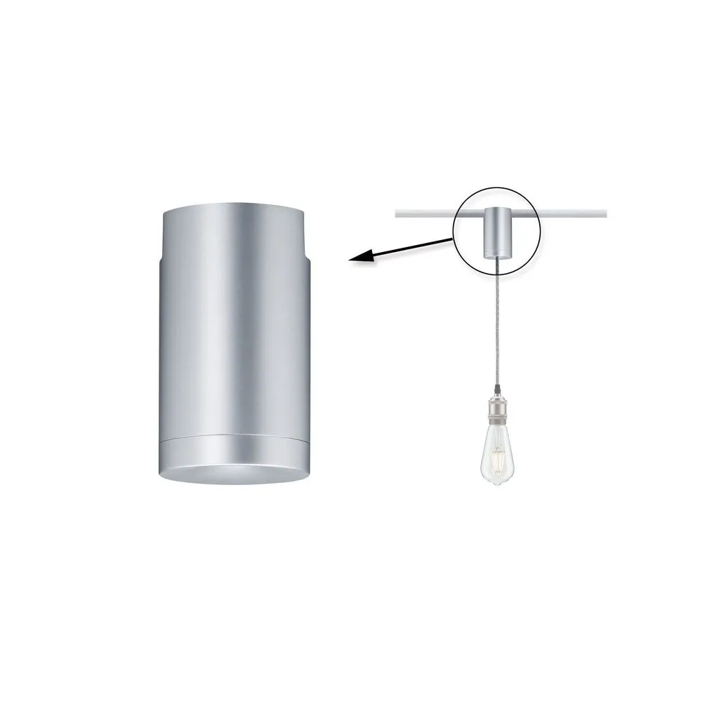 PAULMANN 95494 Adaptateur de suspension couleur chrome mat PENDANT ADAPTER