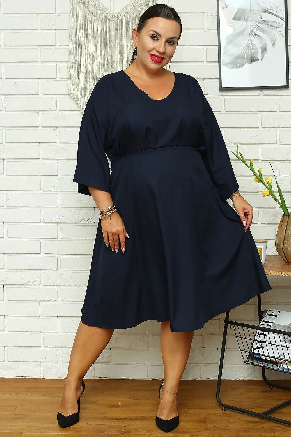 Plus size Robe Karko (168960)