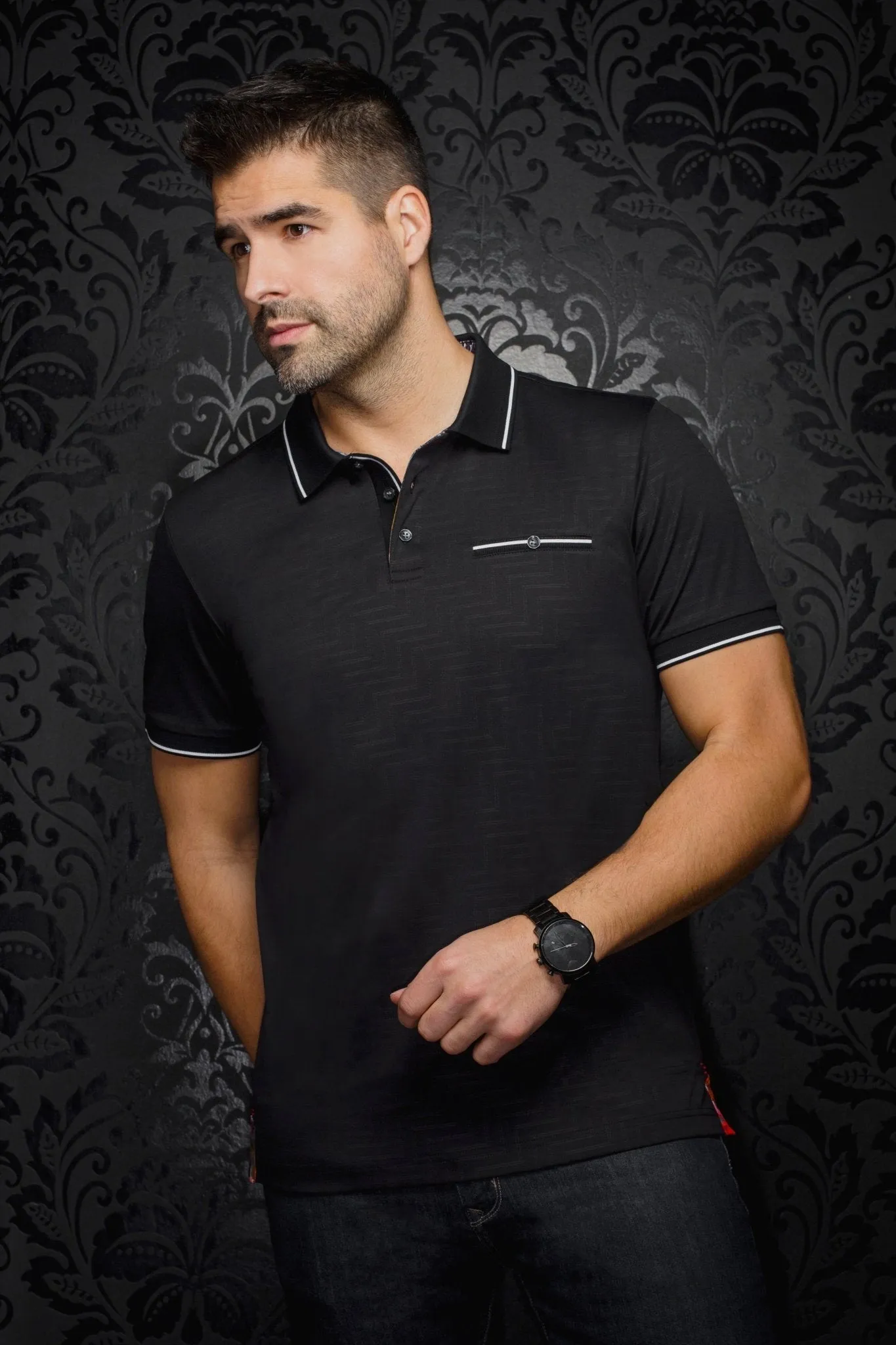 POLO | FIORAVANTE, Black