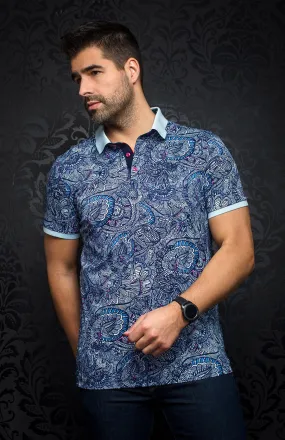 Polo - COSTILLA, sky blue
