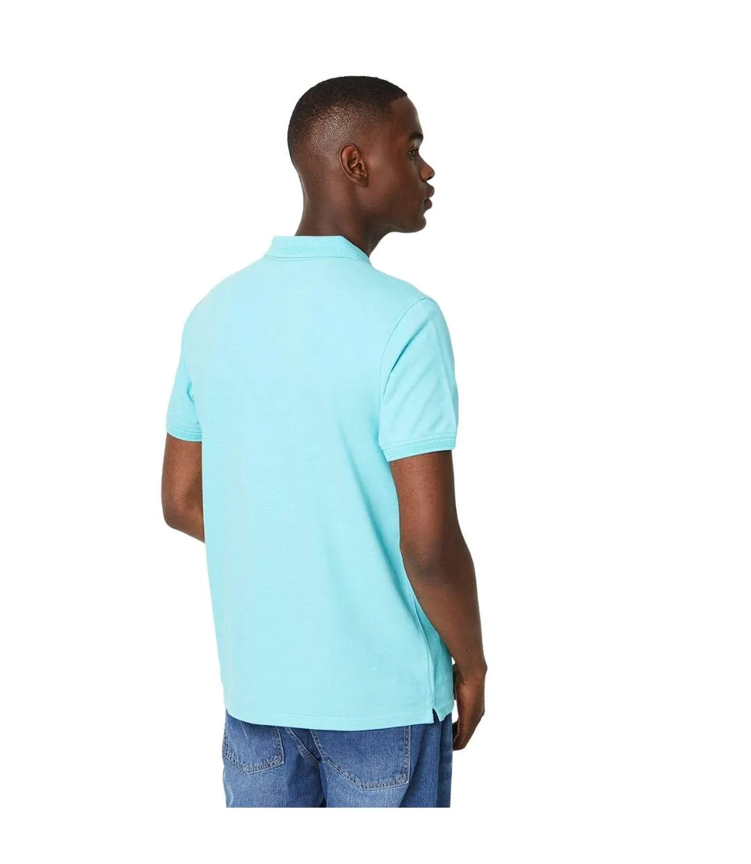 Polo homme turquoise Maine