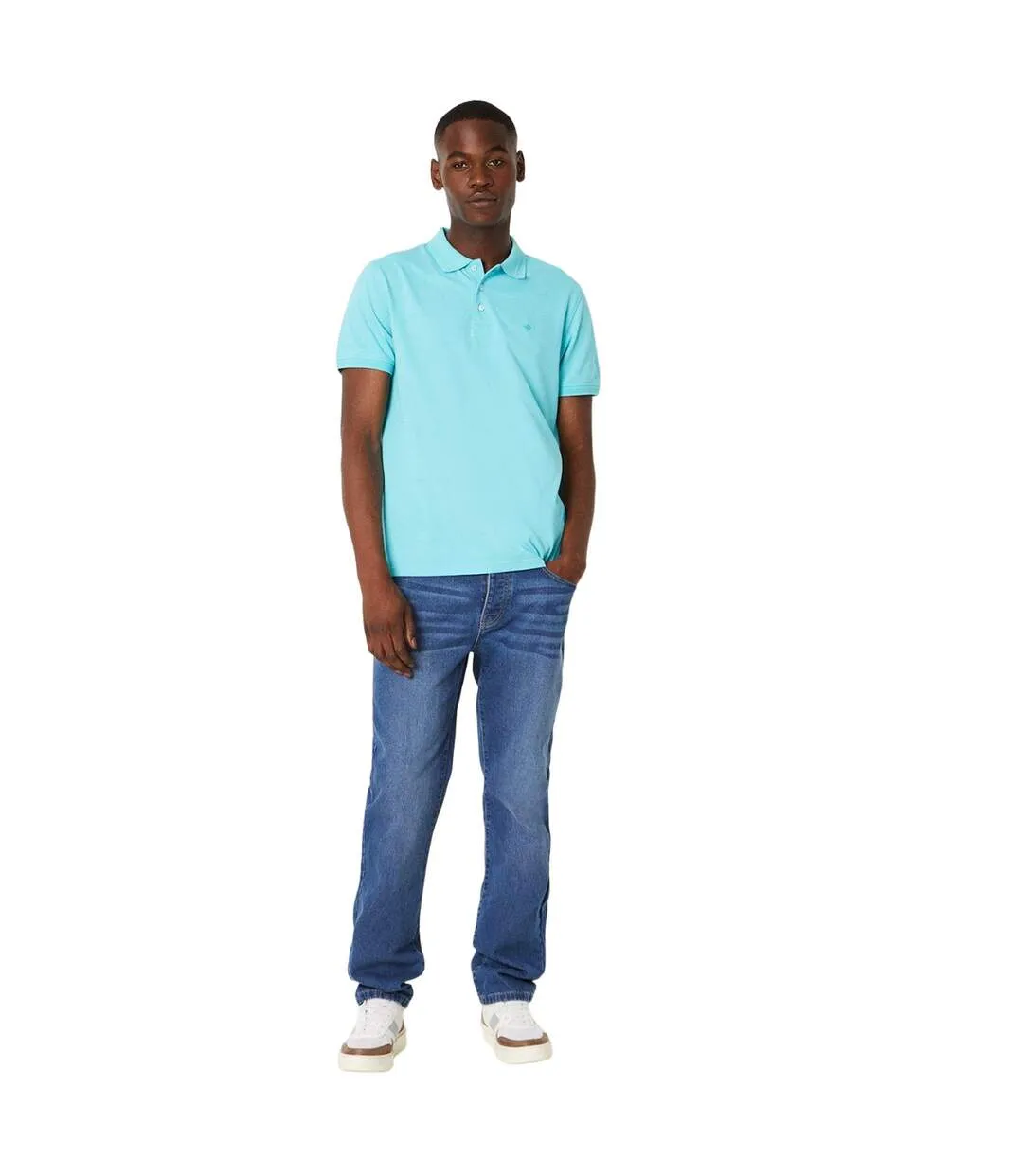 Polo homme turquoise Maine