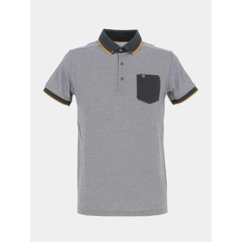 Polo imprimés pasy 2 blanc homme - Teddy Smith | wimod