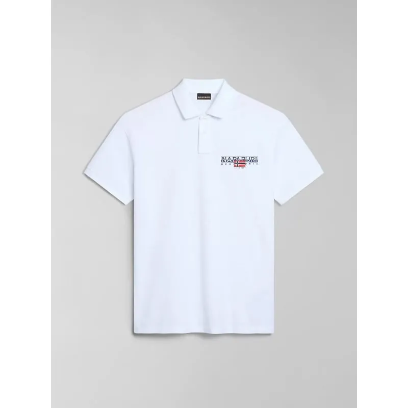 Polo imprimés pasy 2 blanc homme - Teddy Smith | wimod